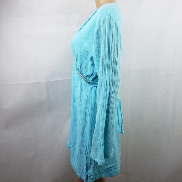 Luli Fama Light Blue Mini Dress - Picture 5 of 7